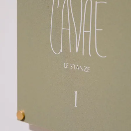 Cavae - Le Stanze