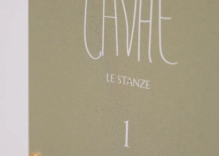 Cavae - Le Stanze
